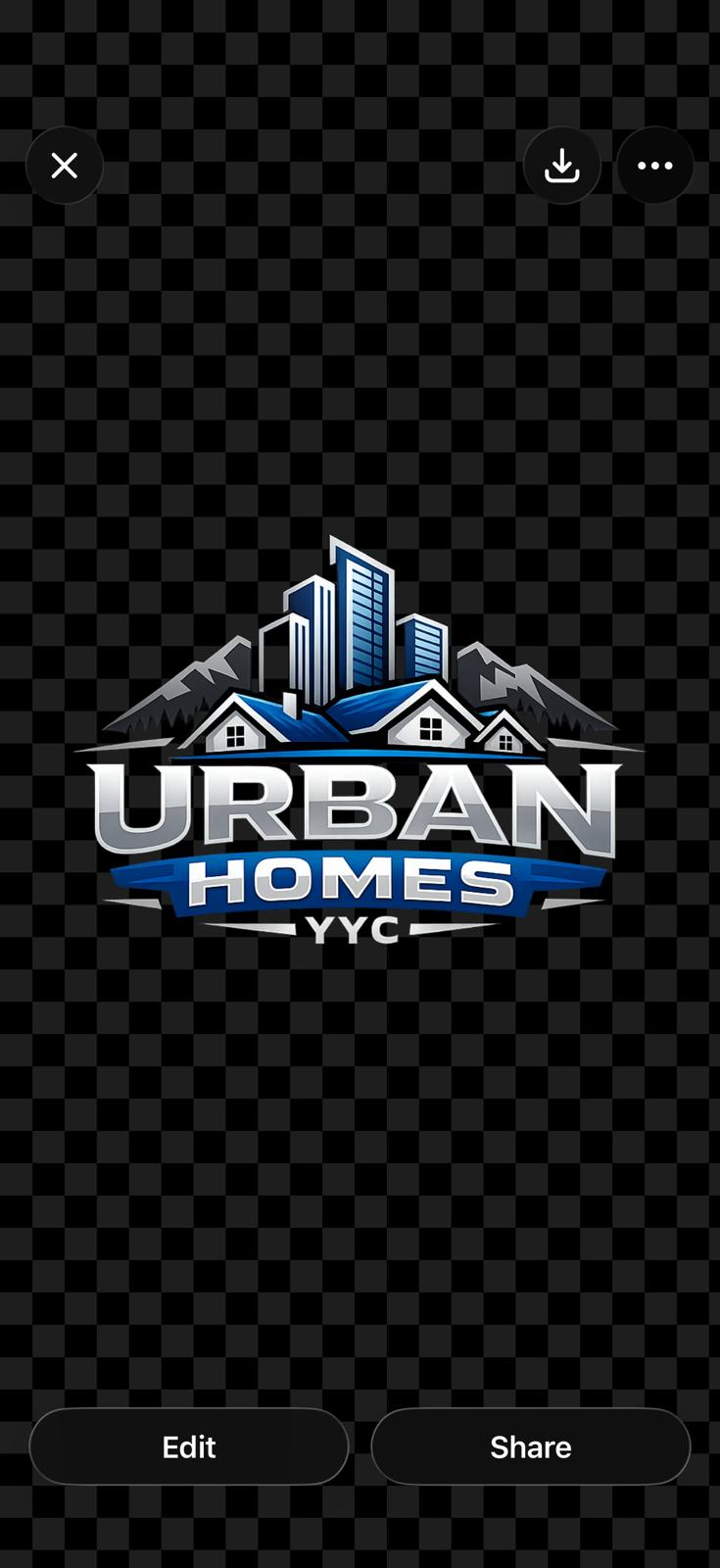 Urban Homes YYC Logo